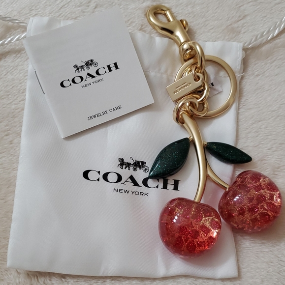 Coach Keychain Bag charm - Picture 3 of 6